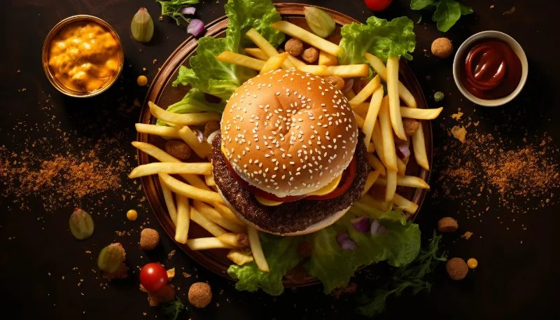 Exploring Burgers and Fries Where Every Bite Feels Like Heaven