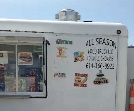 Allseason food truck