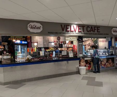 Velvet Cafe and Ice Cream