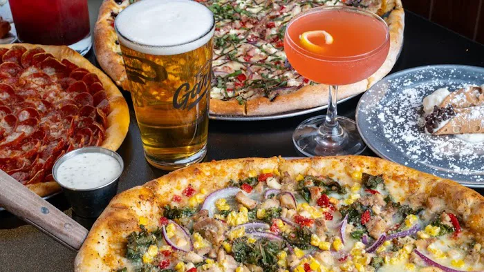 Yellow Brick Pizza Picture 2