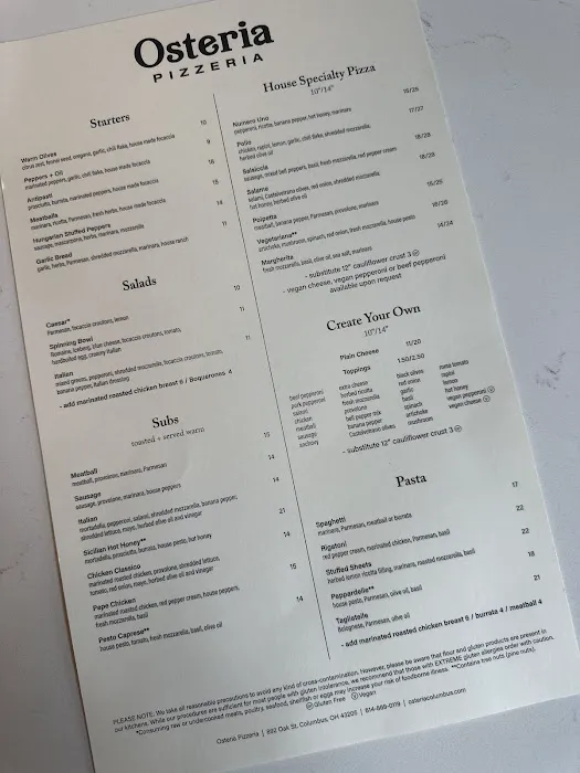 Osteria Pizzeria Picture 6