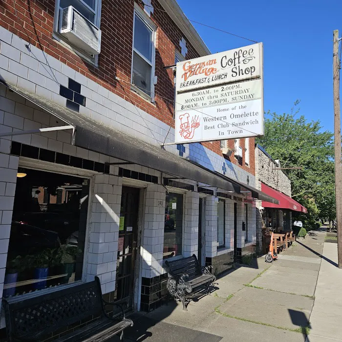 German Village Coffee Shop Picture 4