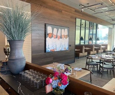 Degrees Restaurant at Columbus State Community College