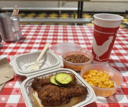 Hot Chicken Takeover