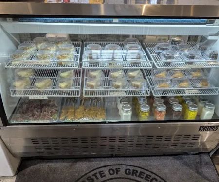 Taste of greece & moroccan street food