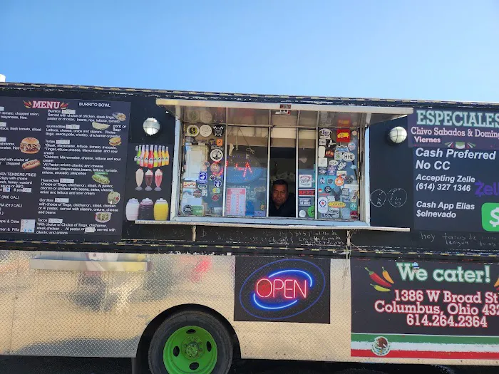 El Nevado francisco's taqueria food truck Picture 3