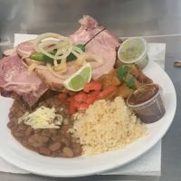 El Nevado francisco's taqueria food truck ico