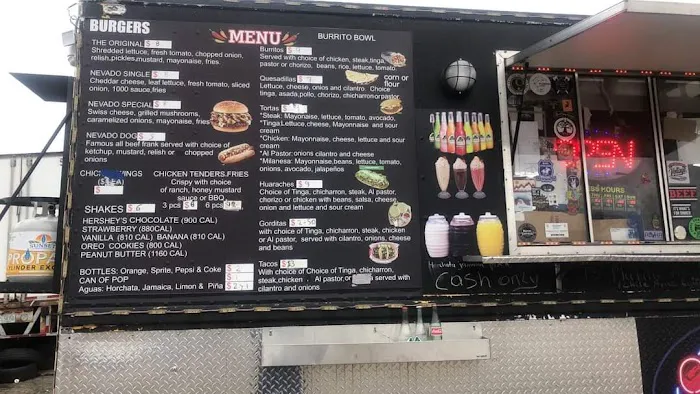 El Nevado francisco's taqueria food truck Picture 9