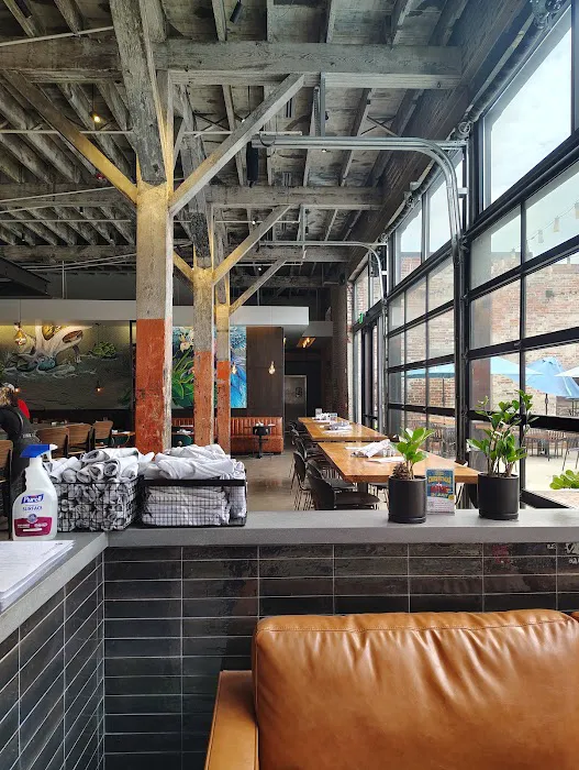 Columbus Brewing Company Beer Hall Picture 2