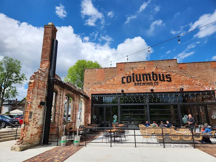 Columbus Brewing Company Beer Hall Picture 1