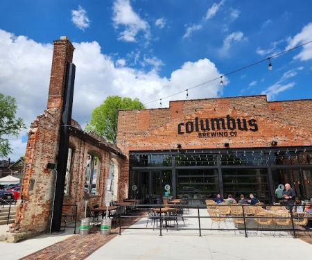 Columbus Brewing Company Beer Hall