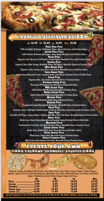 Castello pizza 2 Picture 9