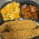 Chris cooks
