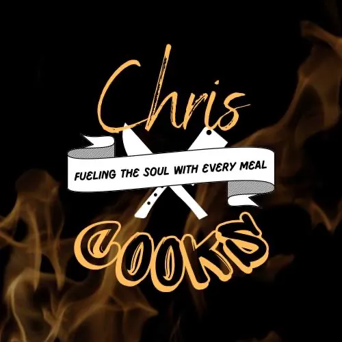 Chris cooks Picture 4