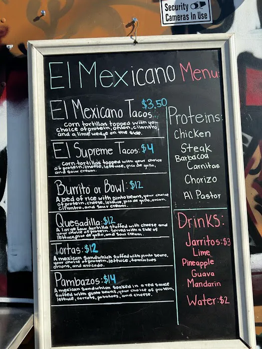 El Mexicano Taco Truck Picture 7