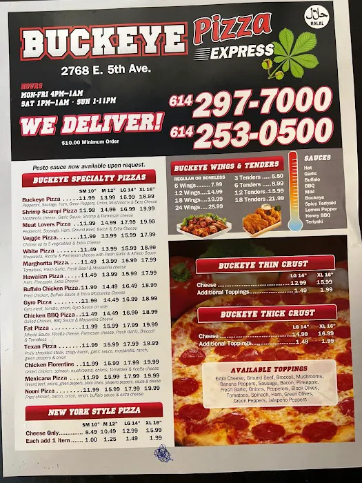 Buckeye Pizza Express Picture 4