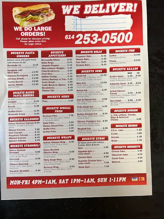 Buckeye Pizza Express Picture 6
