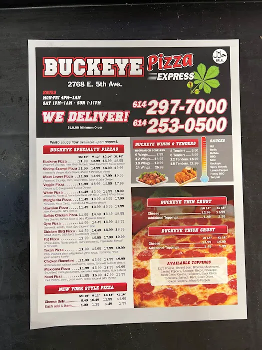 Buckeye Pizza Express Picture 7