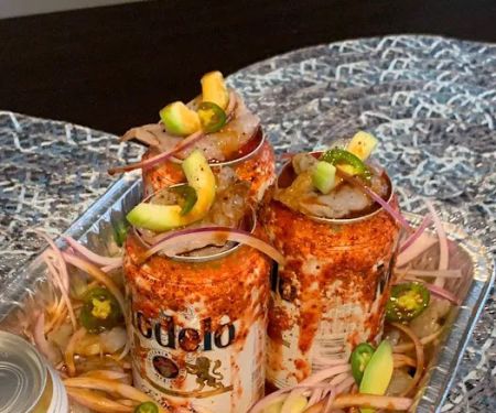 Mariscos El Fuerte estilo Sinaloa Columbus