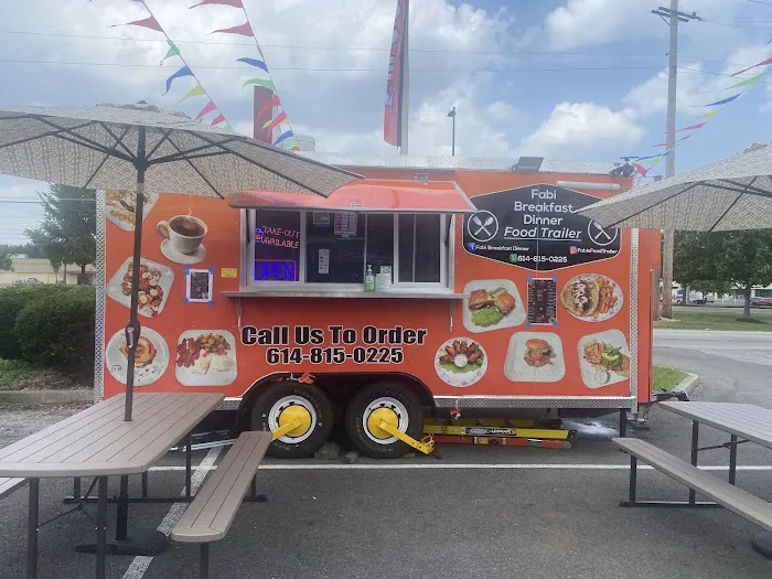 Fabi Breakfast Dinner food trailer Picture 5