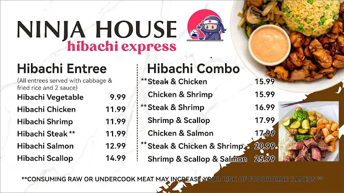 Ninja House Hibachi Express Picture 1