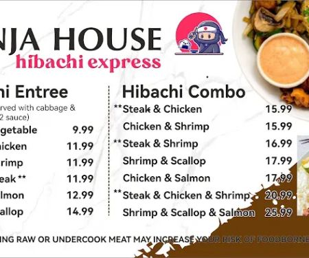 Ninja House Hibachi Express