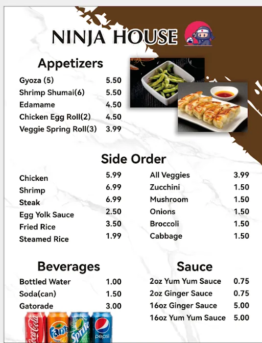 Ninja House Hibachi Express Picture 2