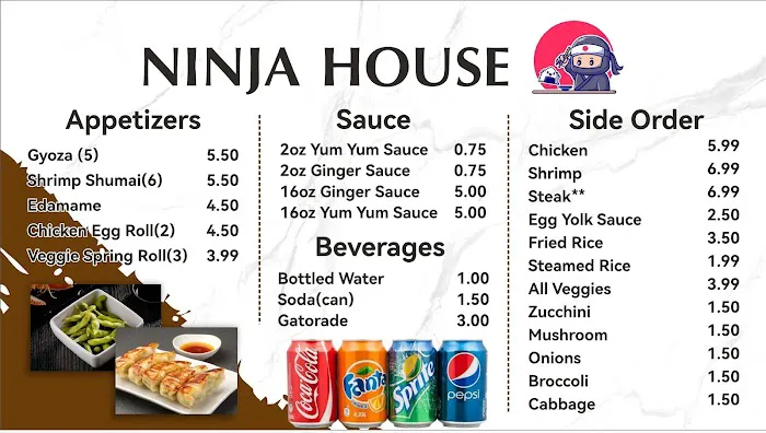 Ninja House Hibachi Express Picture 4