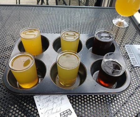 Saucy Brew Works Columbus - Brewpub & Coffeehouse