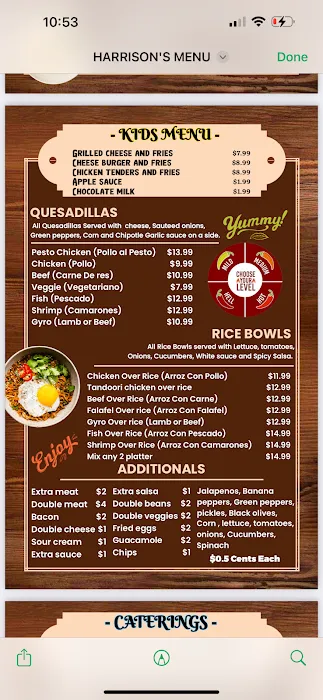 Harrison's Food Truck - Halal Picture 10