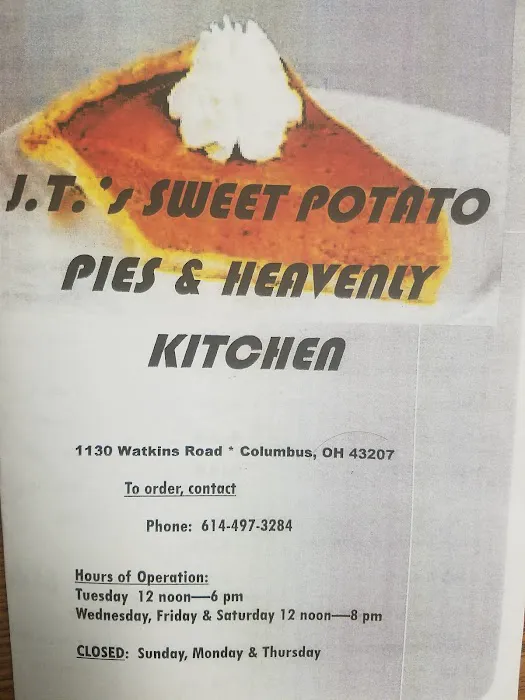 J.T.'s Sweet Potato Pies & Heavenly Kitchen Picture 5