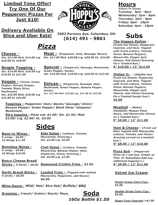 Hoppy's Pizza Picture 9
