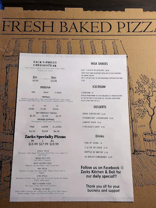Zacks Kitchen & Deli Picture 10