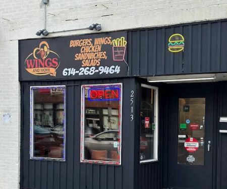 Wings and More & pizza (Hallal)100%