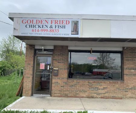 Golden Fried Chicken and Fish