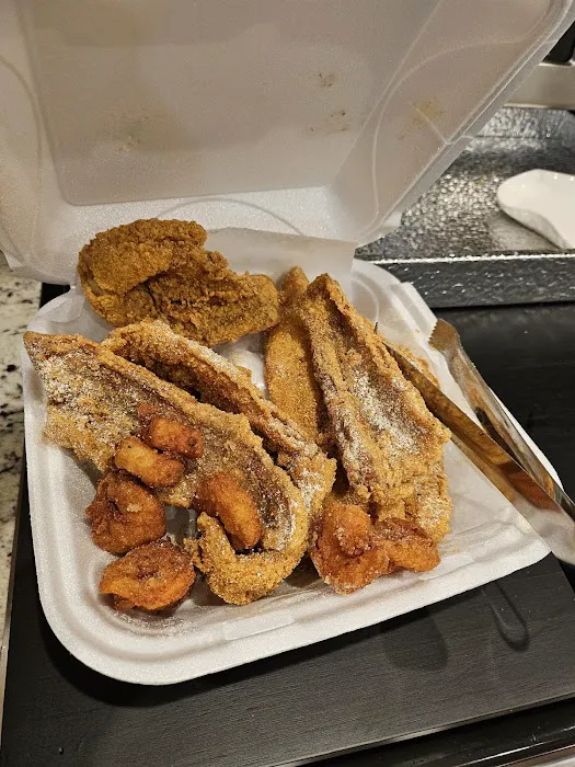 Golden Fried Chicken and Fish Picture 2