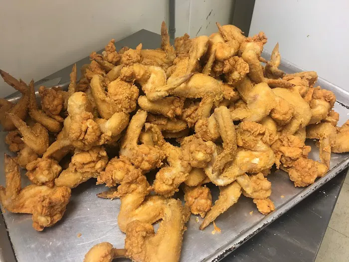 Golden Fried Chicken and Fish Picture 7