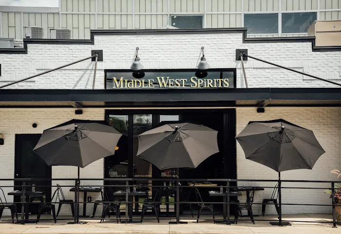 Service Bar at Middle West Spirits Distillery Picture 1