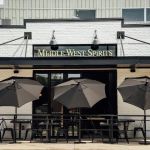 Service Bar at Middle West Spirits Distillery