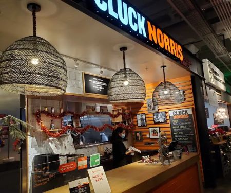 Cluck Norris at Budd Dairy