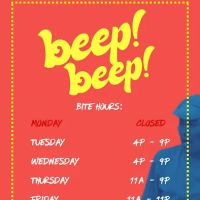 Beep! Beep! • Noods • Rice • Street Food • ico