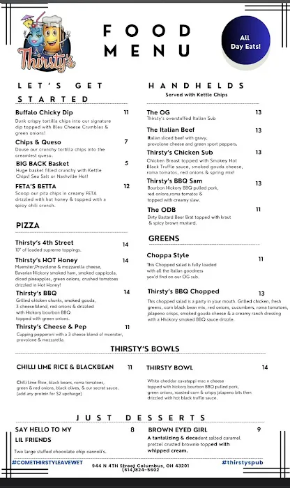 Thirsty's Pub Italian Village Picture 4