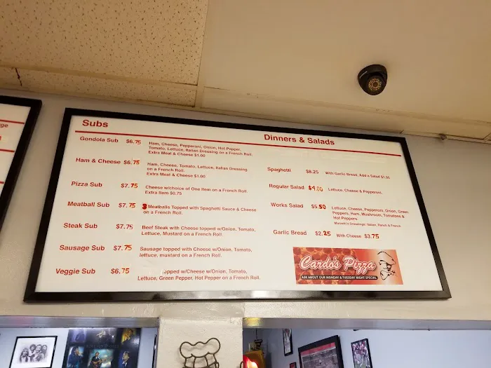 Cardo's Pizza Picture 5