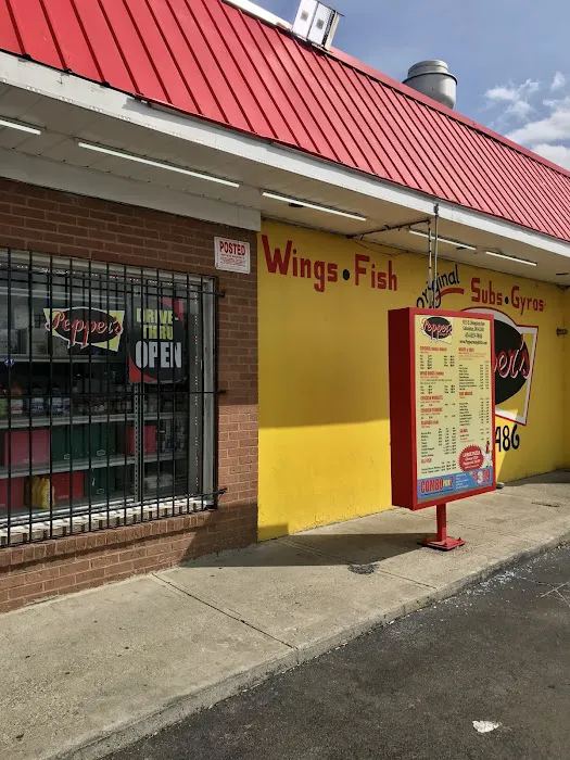 Peppers Wings & Fish Picture 1