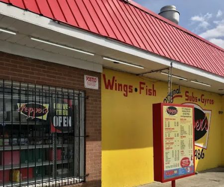 Peppers Wings & Fish