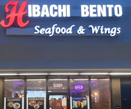 HIBACHI BENTO CLEVELAND AVE