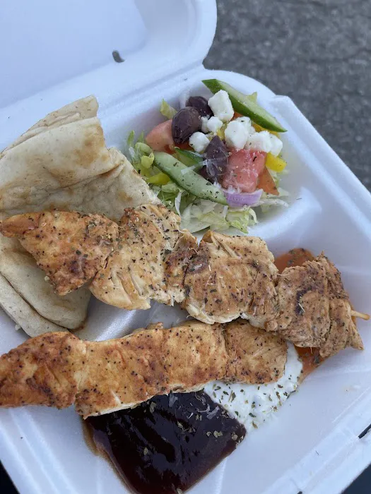 Taste of Greece & Mediterranean Food Truck Picture 2