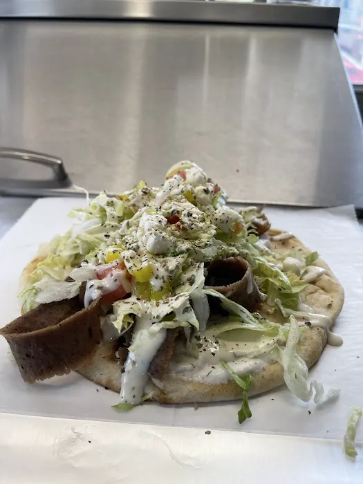 Taste of Greece & Mediterranean Food Truck Picture 3