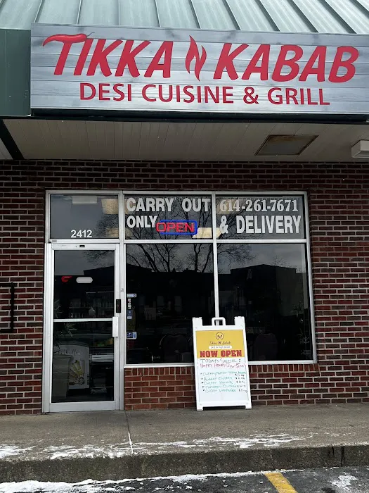 TIKKA π KABAB- Halal Restaurant Picture 1
