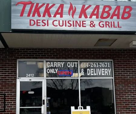 TIKKA 𝓝 KABAB- Halal Restaurant